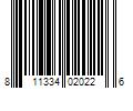 Barcode Image for UPC code 811334020226