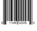 Barcode Image for UPC code 811346020054