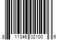 Barcode Image for UPC code 811346021006