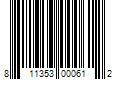 Barcode Image for UPC code 811353000612