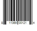 Barcode Image for UPC code 811369001214. Product Name: SodaStream Blue Spare CO2 Cylinder  60 L.