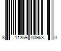 Barcode Image for UPC code 811369009630