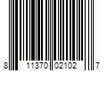 Barcode Image for UPC code 811370021027