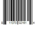 Barcode Image for UPC code 811370021614