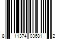 Barcode Image for UPC code 811374036812