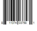 Barcode Image for UPC code 811374037581