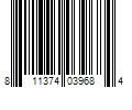 Barcode Image for UPC code 811374039684