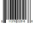 Barcode Image for UPC code 811376025166