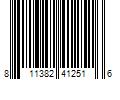 Barcode Image for UPC code 811382412516