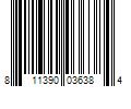 Barcode Image for UPC code 811390036384