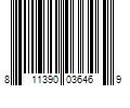 Barcode Image for UPC code 811390036469