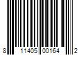 Barcode Image for UPC code 811405001642