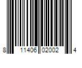 Barcode Image for UPC code 811406020024