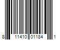 Barcode Image for UPC code 811410011841