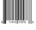 Barcode Image for UPC code 811410015788. Product Name: Hi-Run 15/6-6 Lawn and Garden Tire Inner Tube