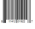 Barcode Image for UPC code 811412019227