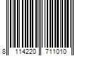 Barcode Image for UPC code 8114220711010