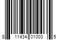 Barcode Image for UPC code 811434010035