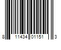 Barcode Image for UPC code 811434011513