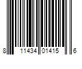 Barcode Image for UPC code 811434014156