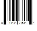 Barcode Image for UPC code 811434015344