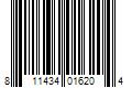 Barcode Image for UPC code 811434016204