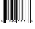 Barcode Image for UPC code 811434018178