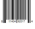 Barcode Image for UPC code 811434920174