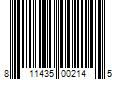 Barcode Image for UPC code 811435002145