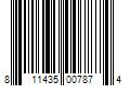 Barcode Image for UPC code 811435007874