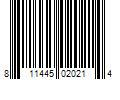 Barcode Image for UPC code 811445020214