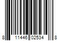 Barcode Image for UPC code 811446025348