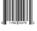 Barcode Image for UPC code 811452024762