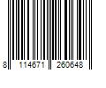 Barcode Image for UPC code 8114671260648