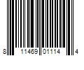 Barcode Image for UPC code 811469011144