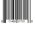 Barcode Image for UPC code 811469017016