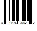 Barcode Image for UPC code 811476030022