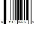 Barcode Image for UPC code 811479026053