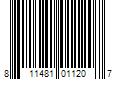 Barcode Image for UPC code 811481011207