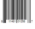 Barcode Image for UPC code 811481012587