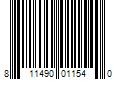 Barcode Image for UPC code 811490011540