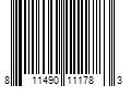 Barcode Image for UPC code 811490111783