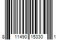 Barcode Image for UPC code 811490153301