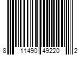 Barcode Image for UPC code 811490492202