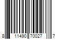 Barcode Image for UPC code 811490700277