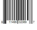 Barcode Image for UPC code 811499020697