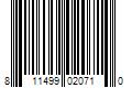 Barcode Image for UPC code 811499020710