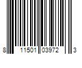 Barcode Image for UPC code 811501039723