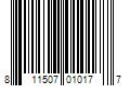 Barcode Image for UPC code 811507010177