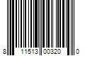 Barcode Image for UPC code 811513003200